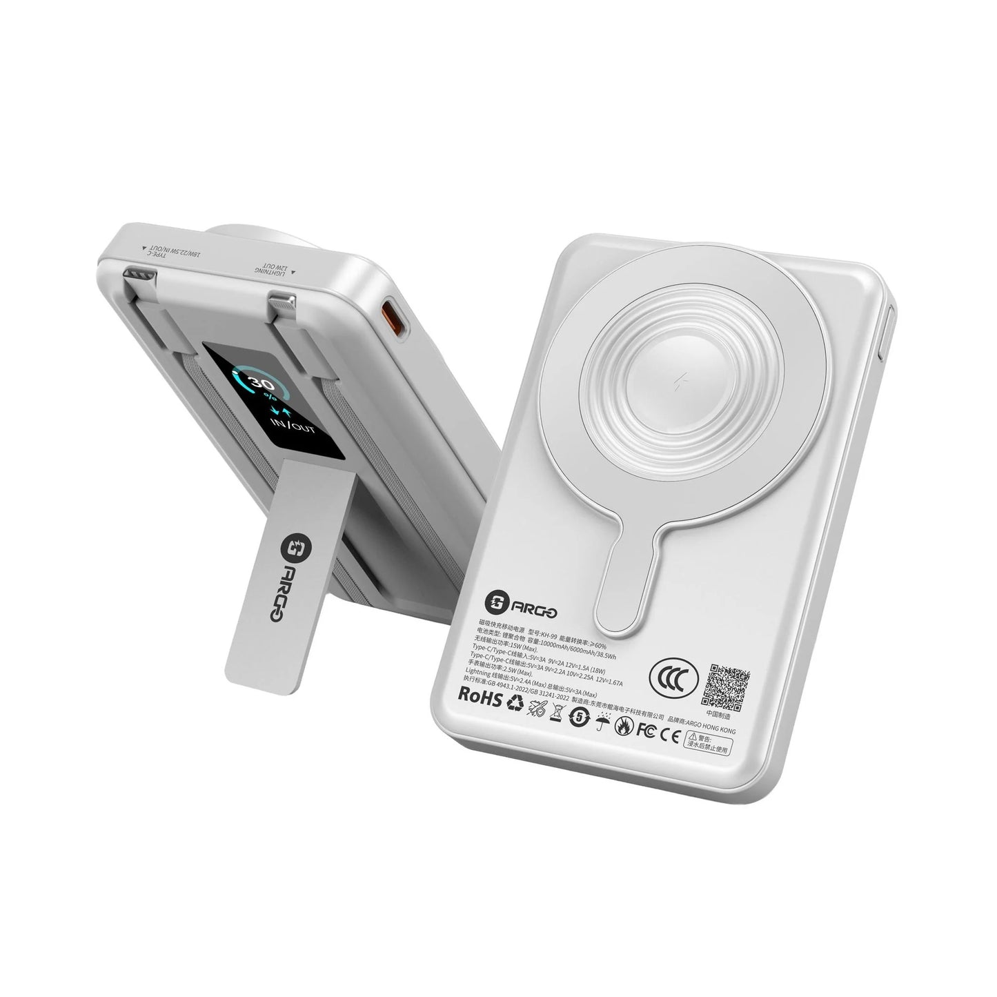 ARGO M10 5‑in‑1 行動電源