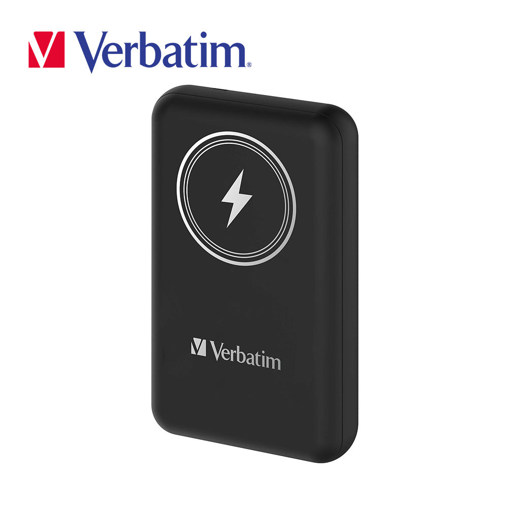 Verbatim 10000mAh 磁吸無線流動充電池(#66905/#66906)