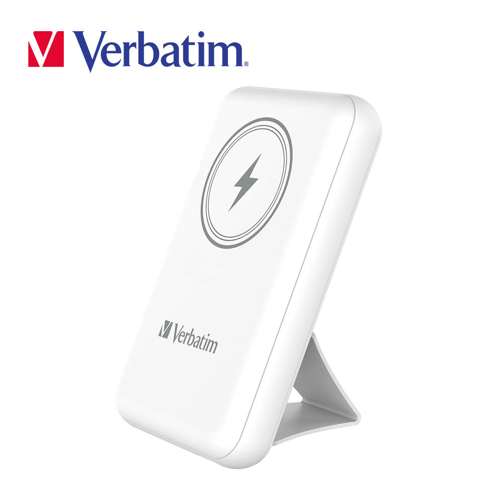 Verbatim 10000mAh 磁吸無線流動充電池(#66905/#66906)