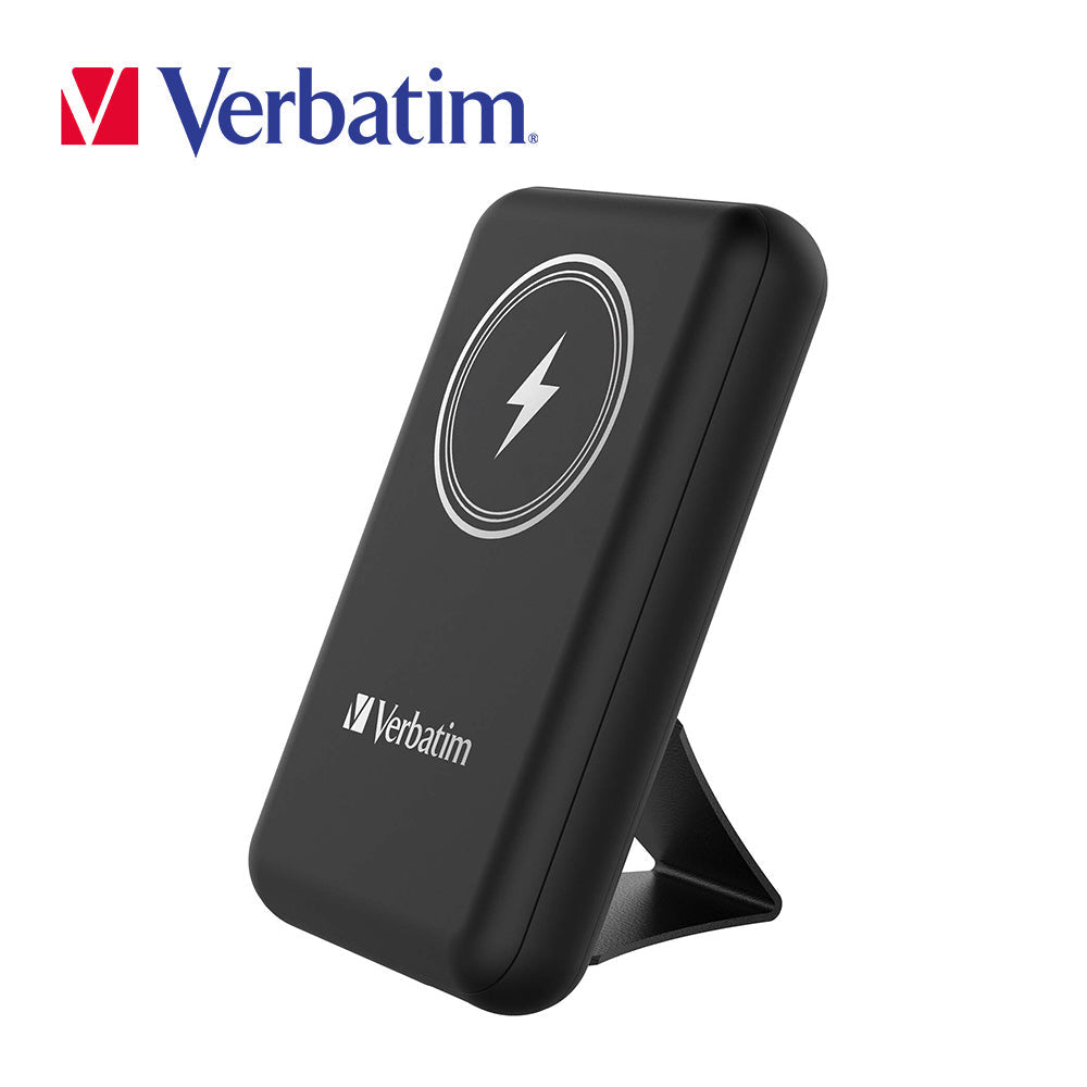 Verbatim 10000mAh 磁吸無線流動充電池(#66905/#66906)