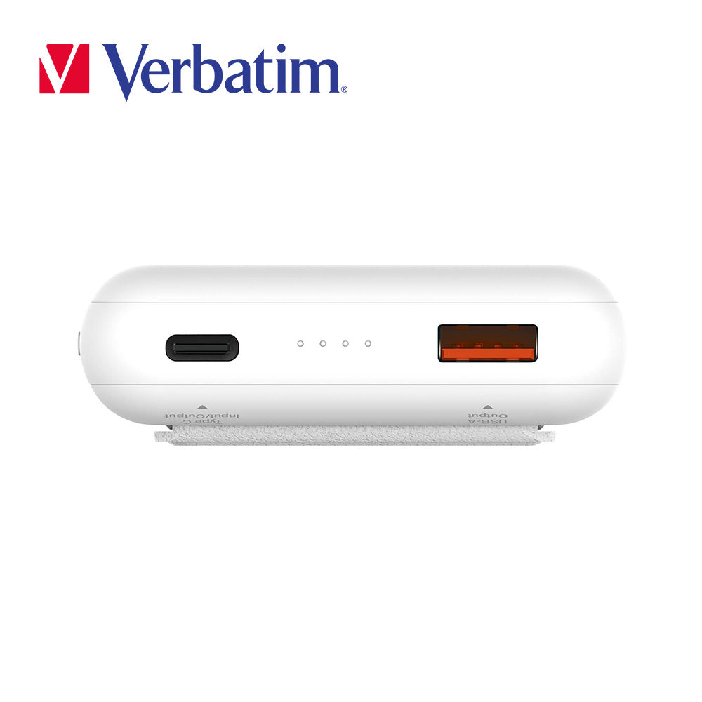 Verbatim 10000mAh 磁吸無線流動充電池(#66905/#66906)