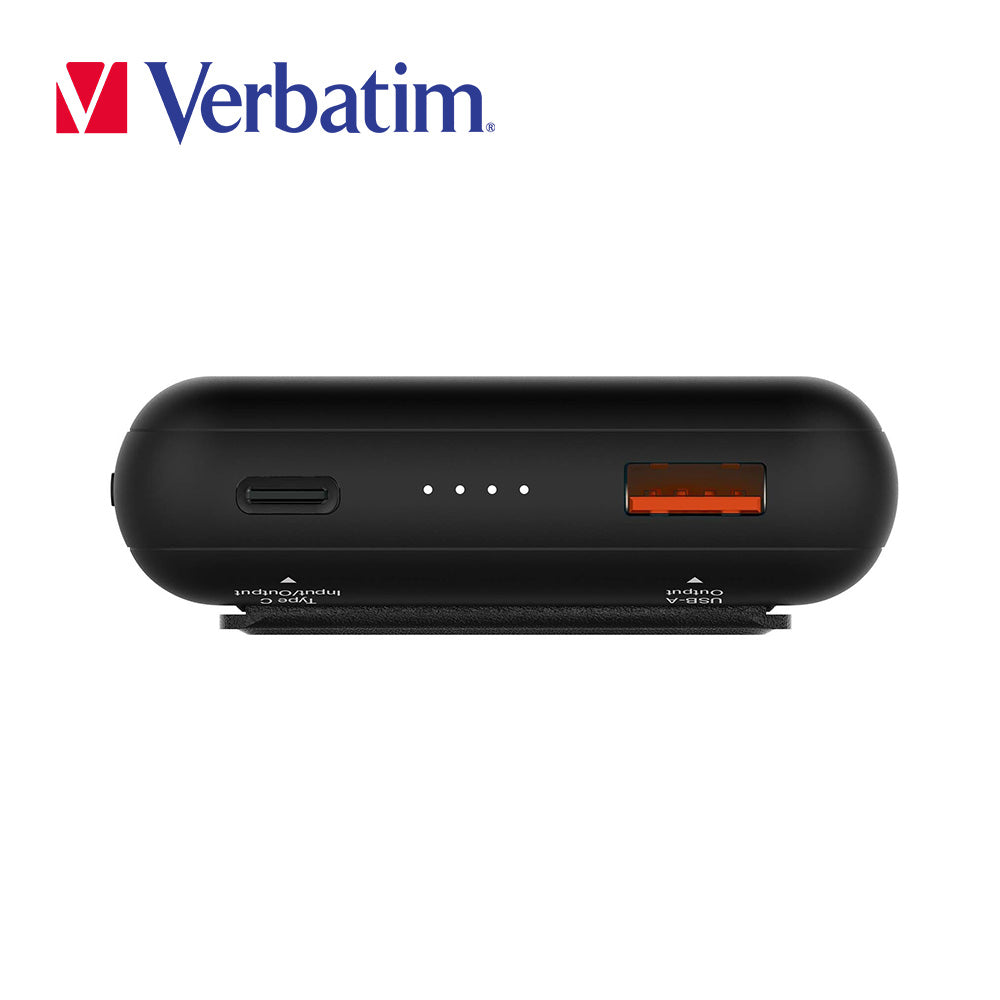 Verbatim 10000mAh 磁吸無線流動充電池(#66905/#66906)