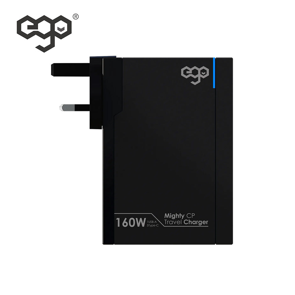 EGO 160W Mighty 6USB 旅行充電器(EGO-6U160)