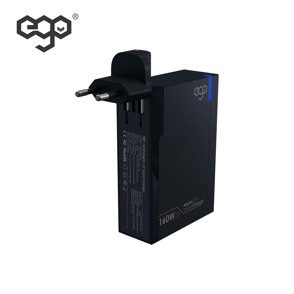 EGO 160W Mighty 6USB 旅行充電器(EGO-6U160)