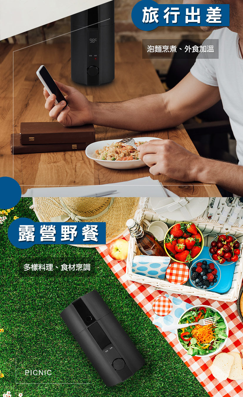 Future Lab SOLOPOT 滿漢溫控瓶