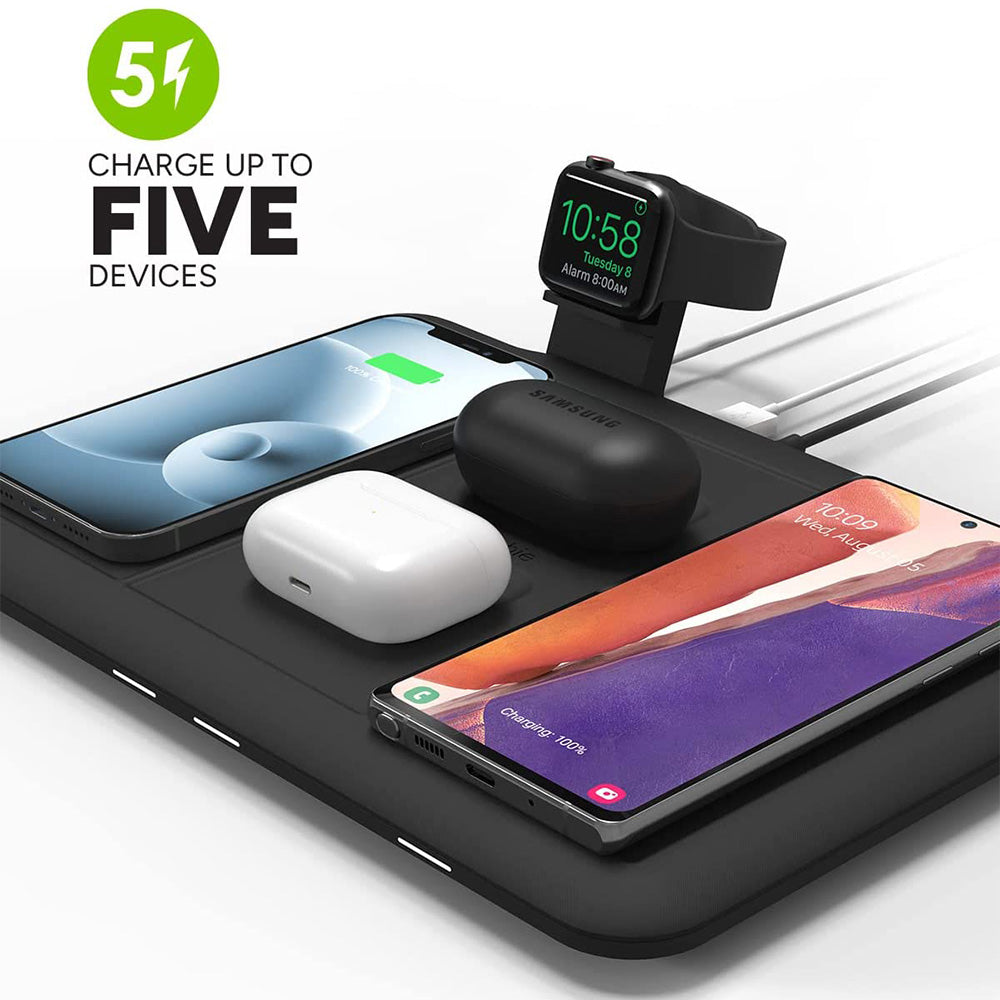 mophie 4 合 1 無線充電墊