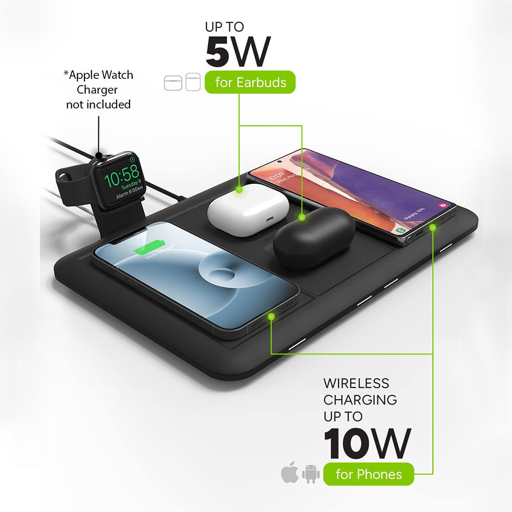 mophie 4 合 1 無線充電墊