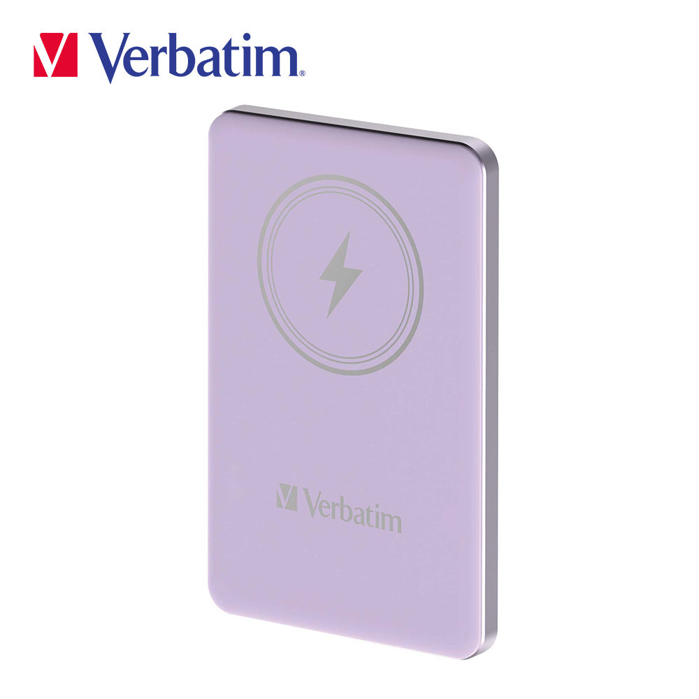 Verbatim 5000mAh 磁吸無線流動充電池(#66907)