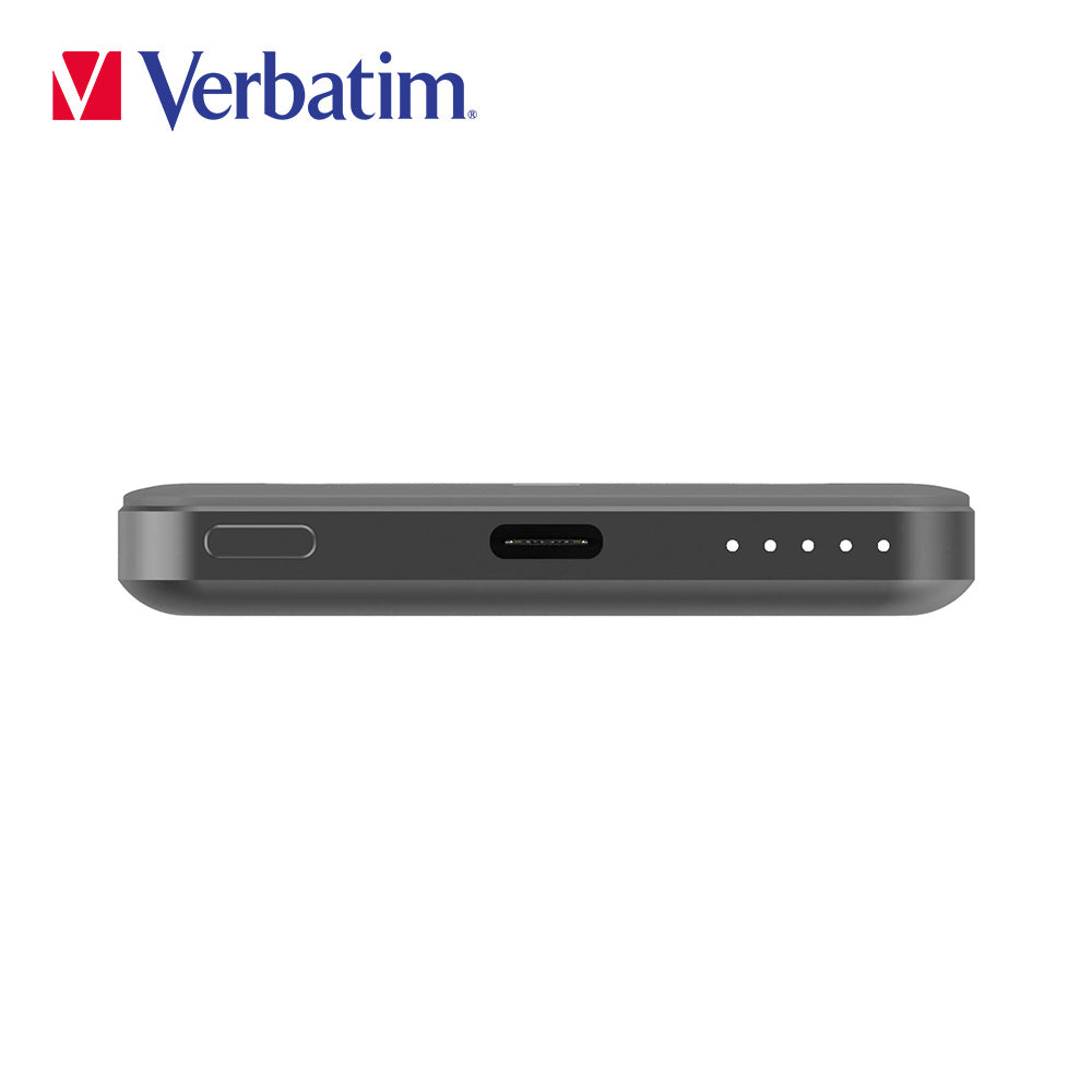 Verbatim 5000mAh 磁吸無線流動充電池(#66907)