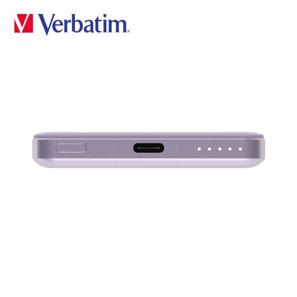 Verbatim 5000mAh 磁吸無線流動充電池(#66907)