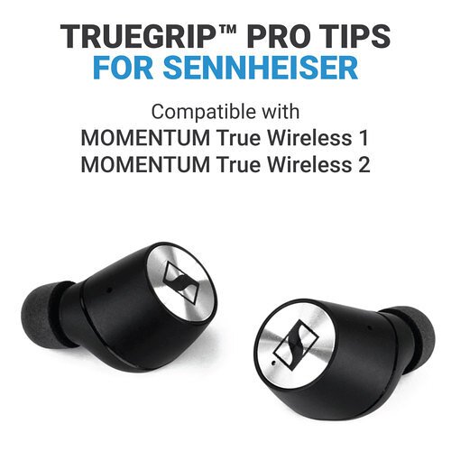 Comply TrueGrip™ Pro TWR-200C Sennheiser 真無線耳機耳棉