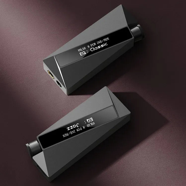 Luxury & Precision W4 便攜解碼耳擴