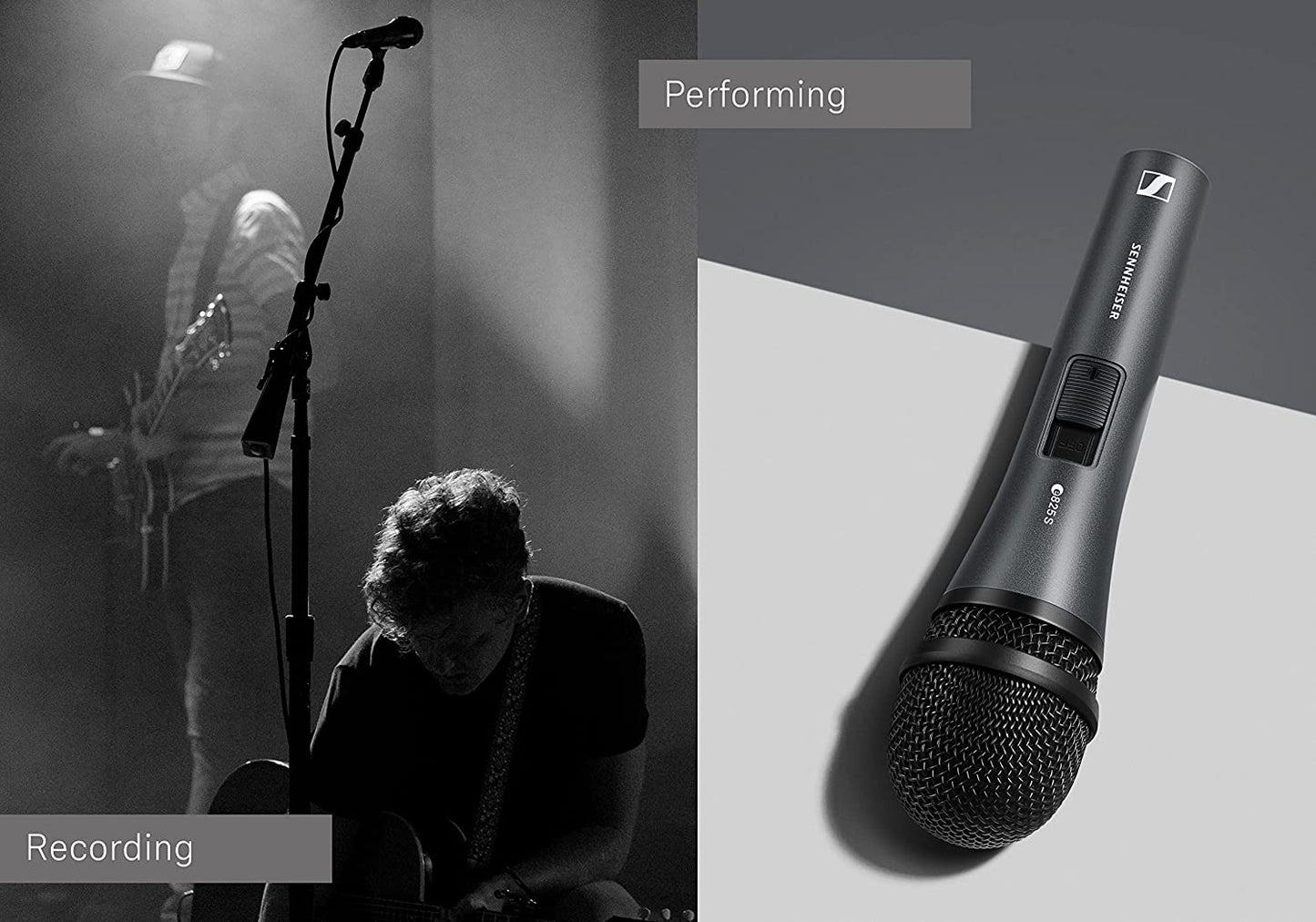 Sennheiser e825-S 動圈心形通用咪高風