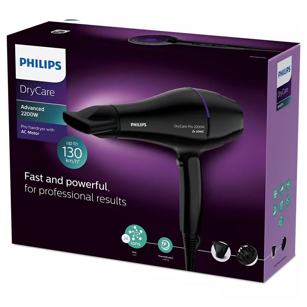 Philips 飛利浦 BHD274/03 DryCare Pro 專業電風筒