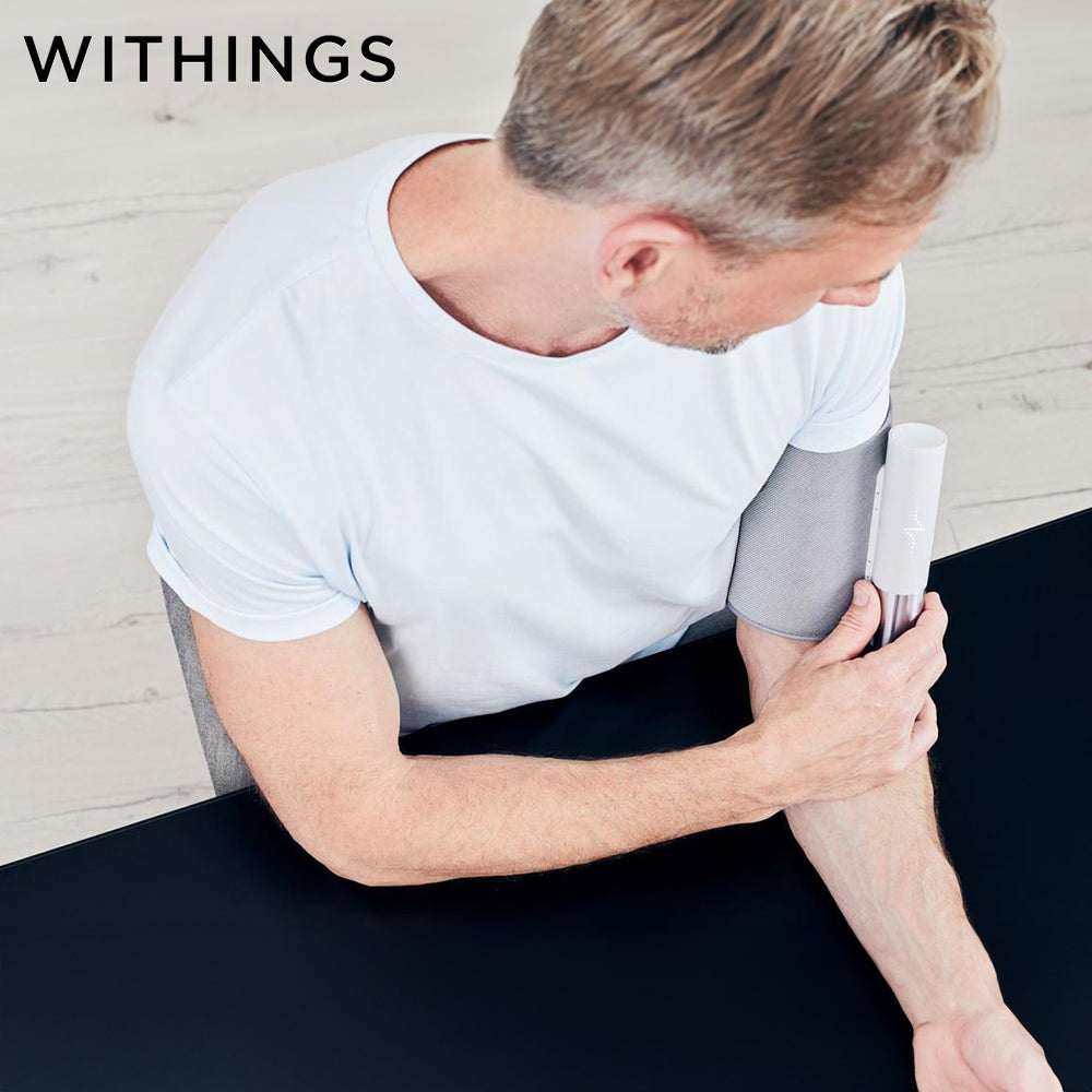 WITHINGS BPM Core 智能血壓計 配備 ECG 及數碼聽診器【兩年保養】