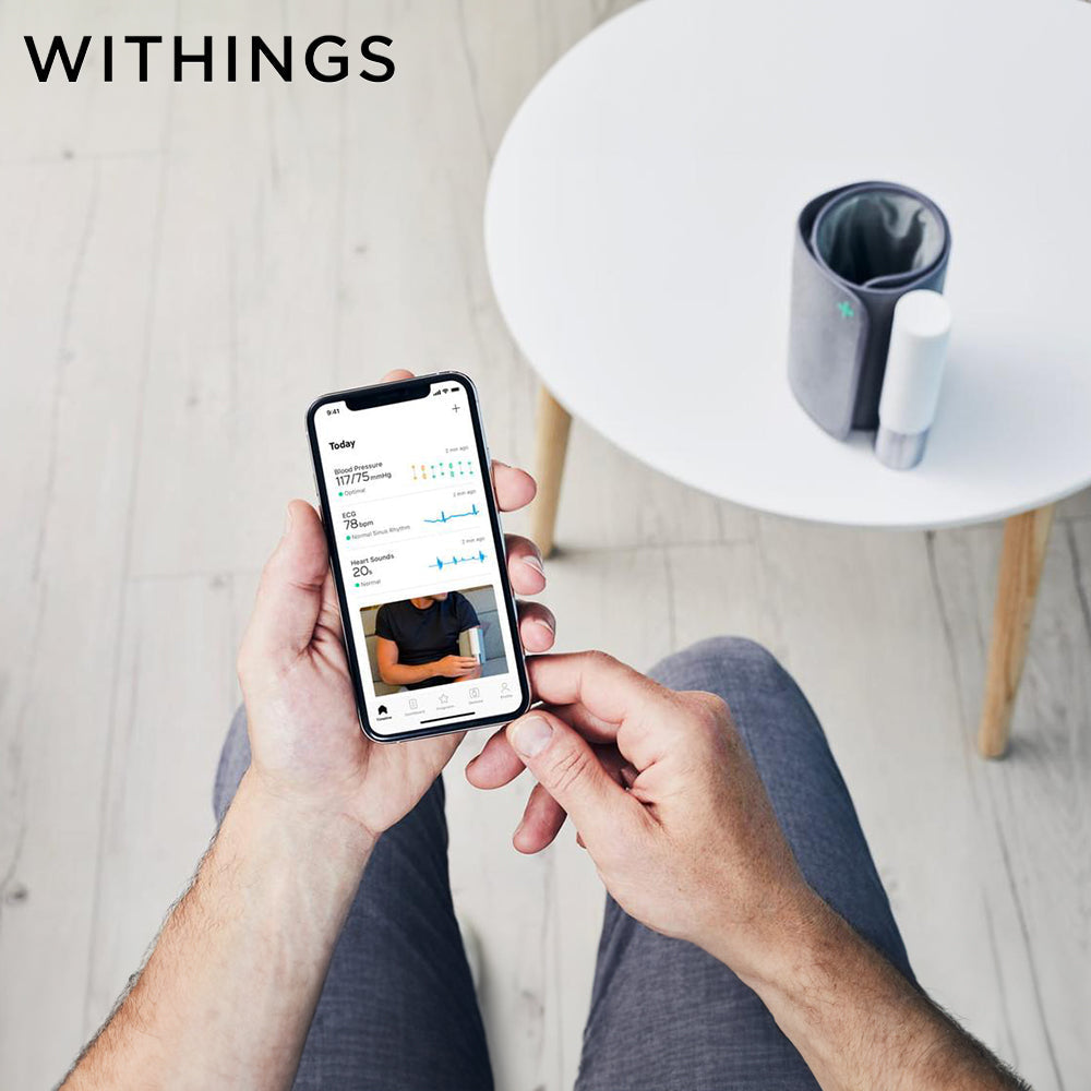 WITHINGS BPM Core 智能血壓計 配備 ECG 及數碼聽診器【兩年保養】