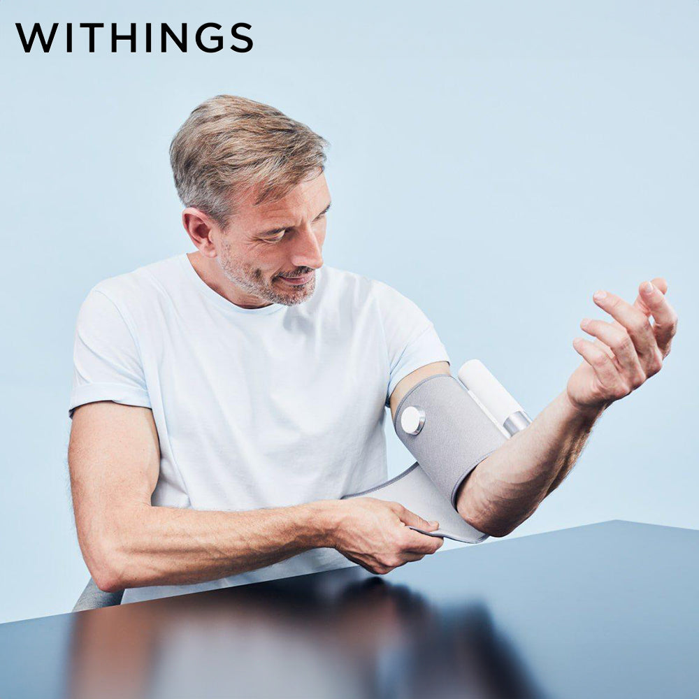 WITHINGS BPM Core 智能血壓計 配備 ECG 及數碼聽診器【兩年保養】