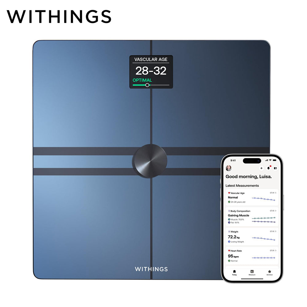 WITHINGS Body Comp 智能體重磅【兩年保養】
