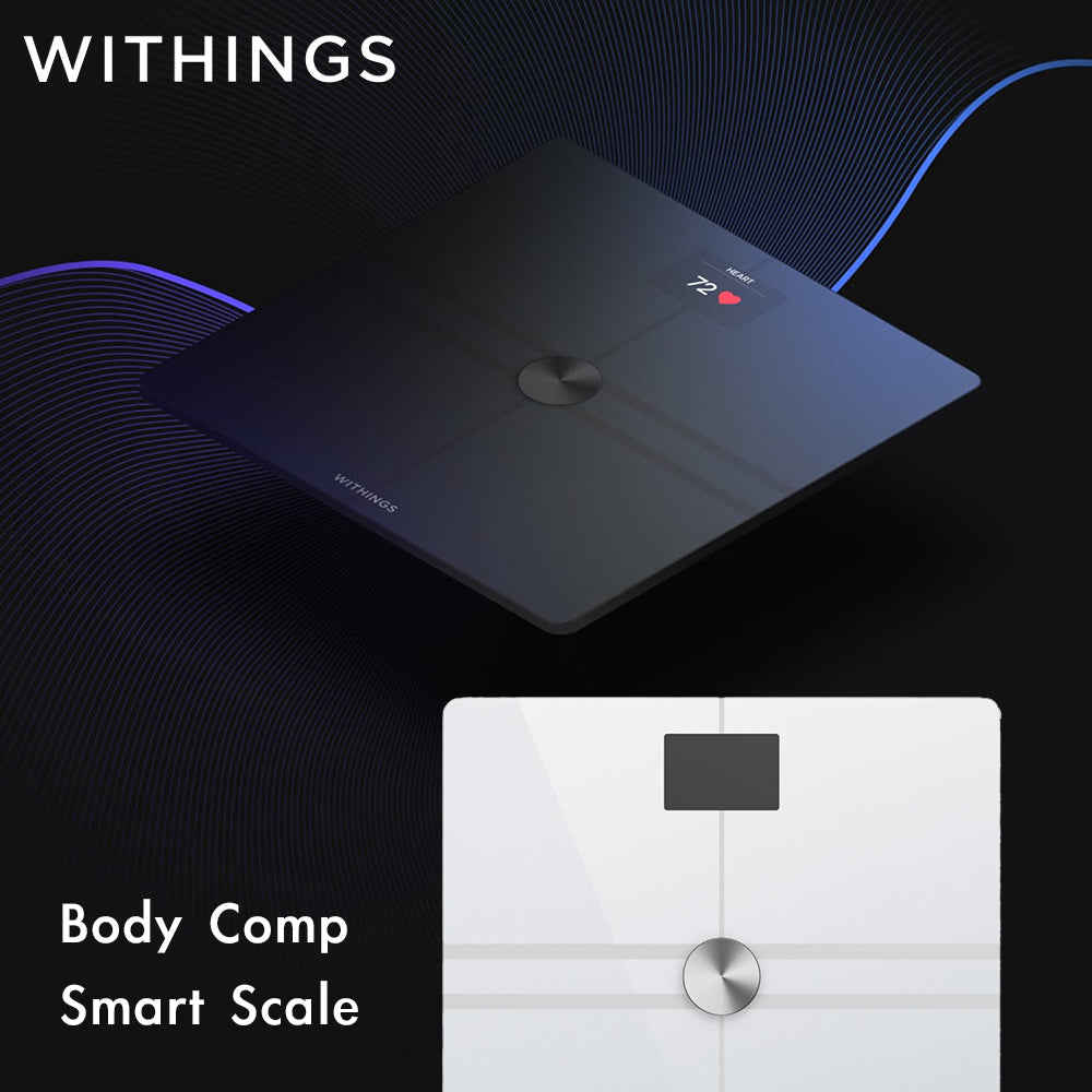 WITHINGS Body Comp 智能體重磅【兩年保養】