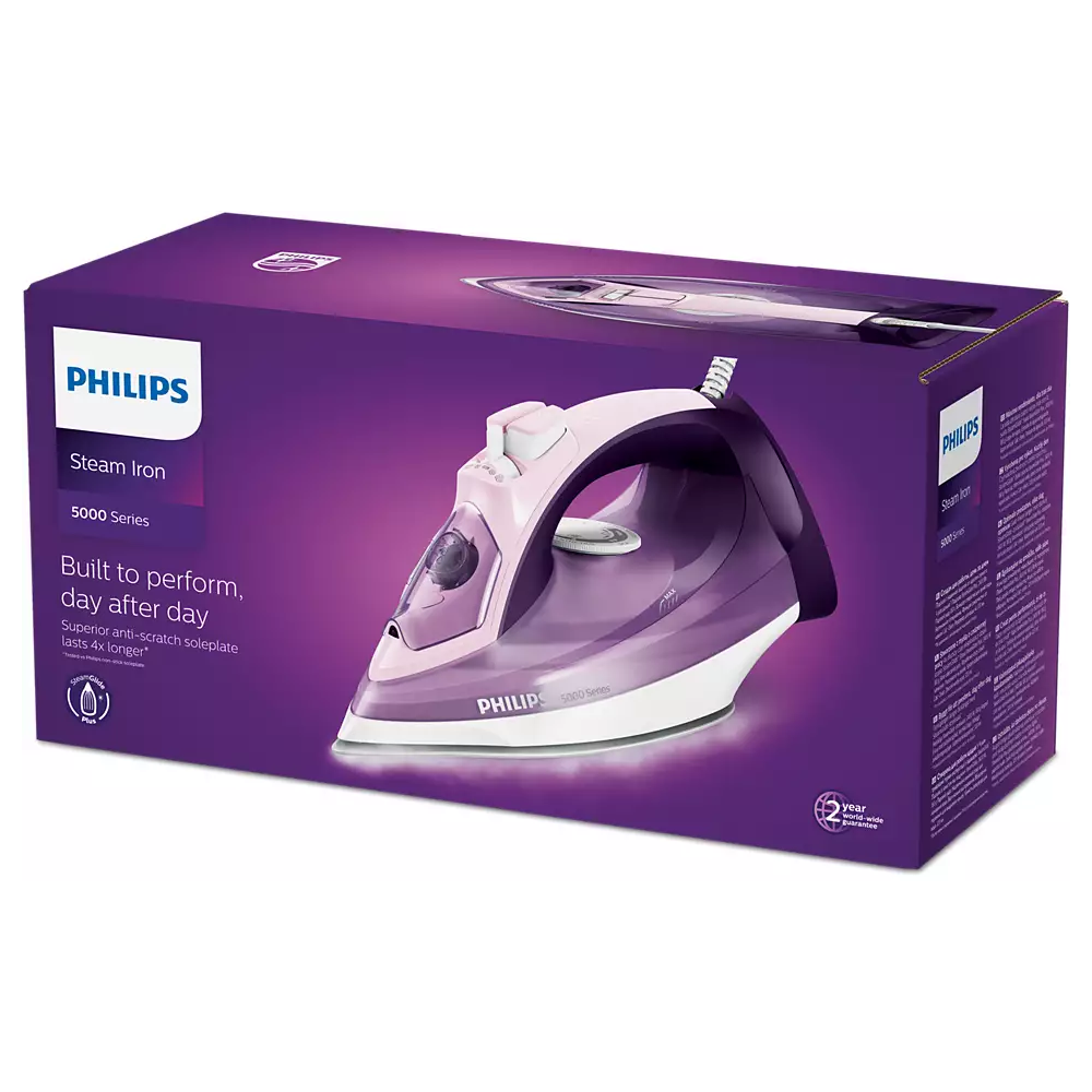 Philips 飛利浦 DST5020/36 5000 Series Steam Iron 蒸氣熨斗