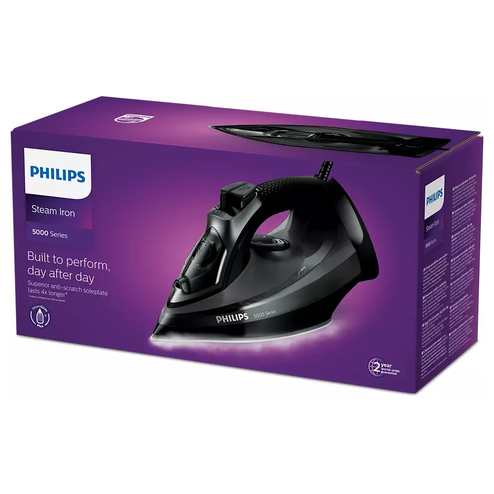 Philips 飛利浦 DST5040/86 5000 Series Steam Iron 蒸氣熨斗