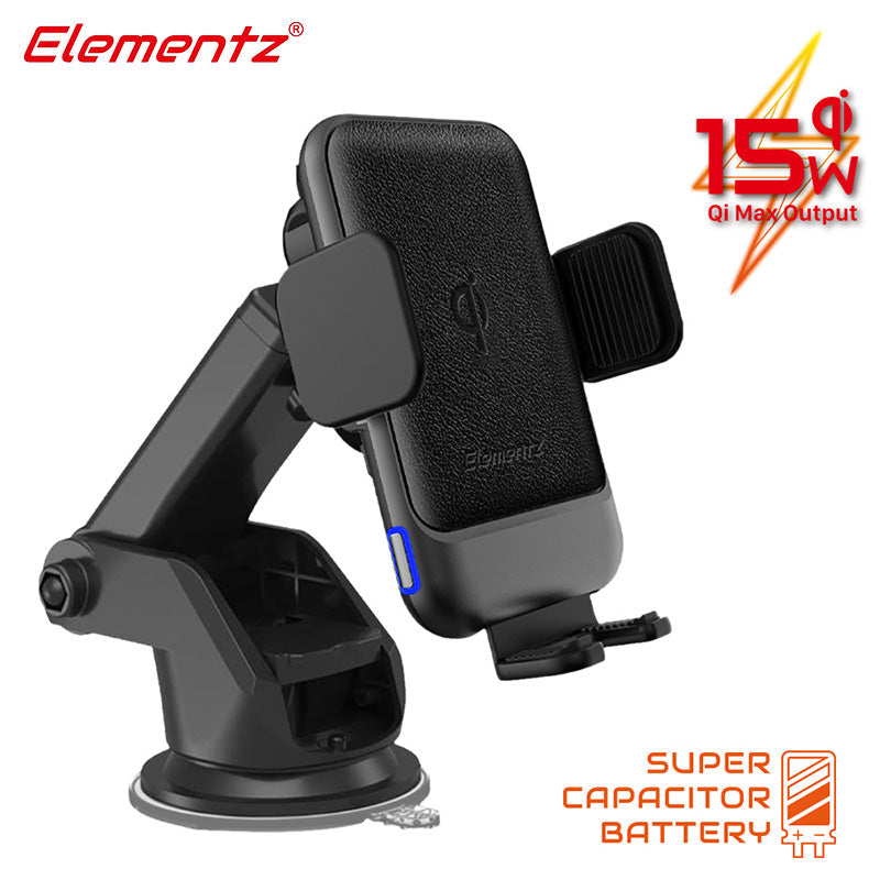 Elementz FC-11F 車用無線充電手機支架