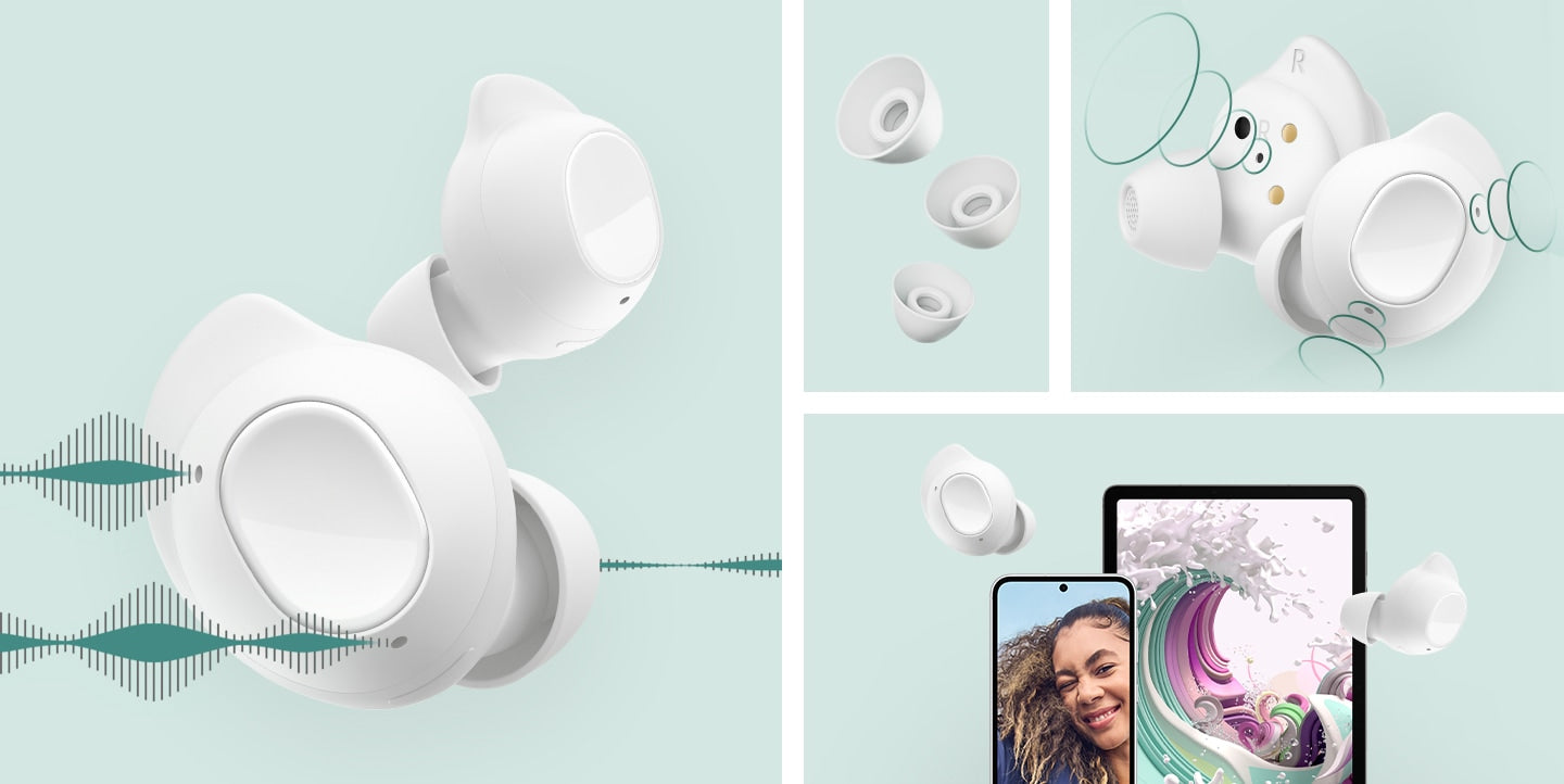 Samsung 三星 Galaxy Buds FE 真無線降噪耳機【最新上市】