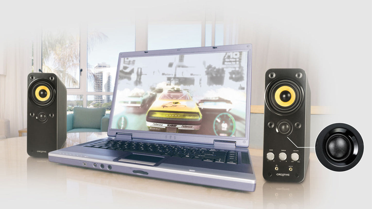 Creative GigaWorks T20 Series II 2.0 多媒體揚聲器