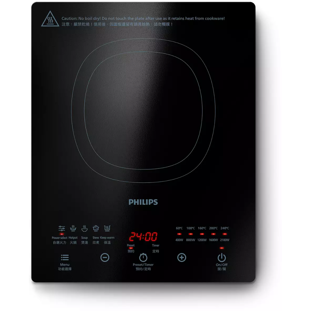 Philips 飛利浦 HD4911/52 Viva Collection 座檯式單頭電磁爐