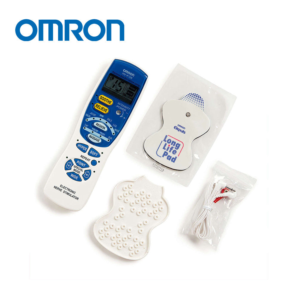 OMRON HV-F128 低週波治療器