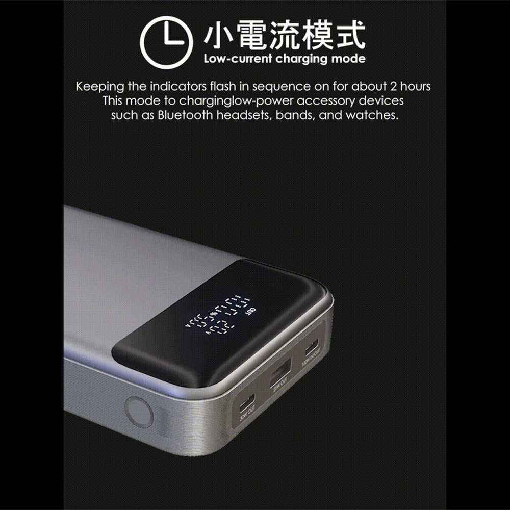 EGO HYPER² 30K 30000mAh 130W PD 行動電源(T152)