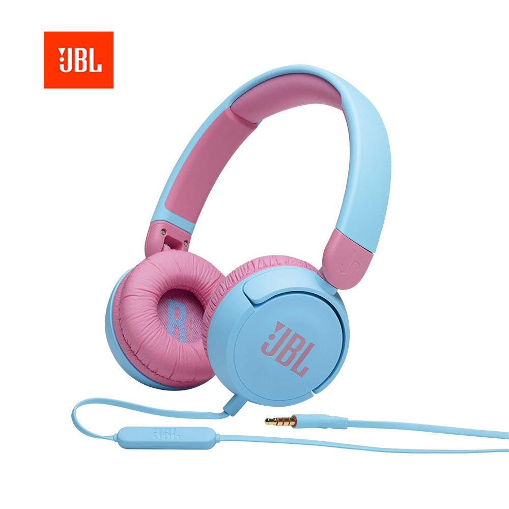 JBL 頭戴式兒童保護聽覺耳機 JR310