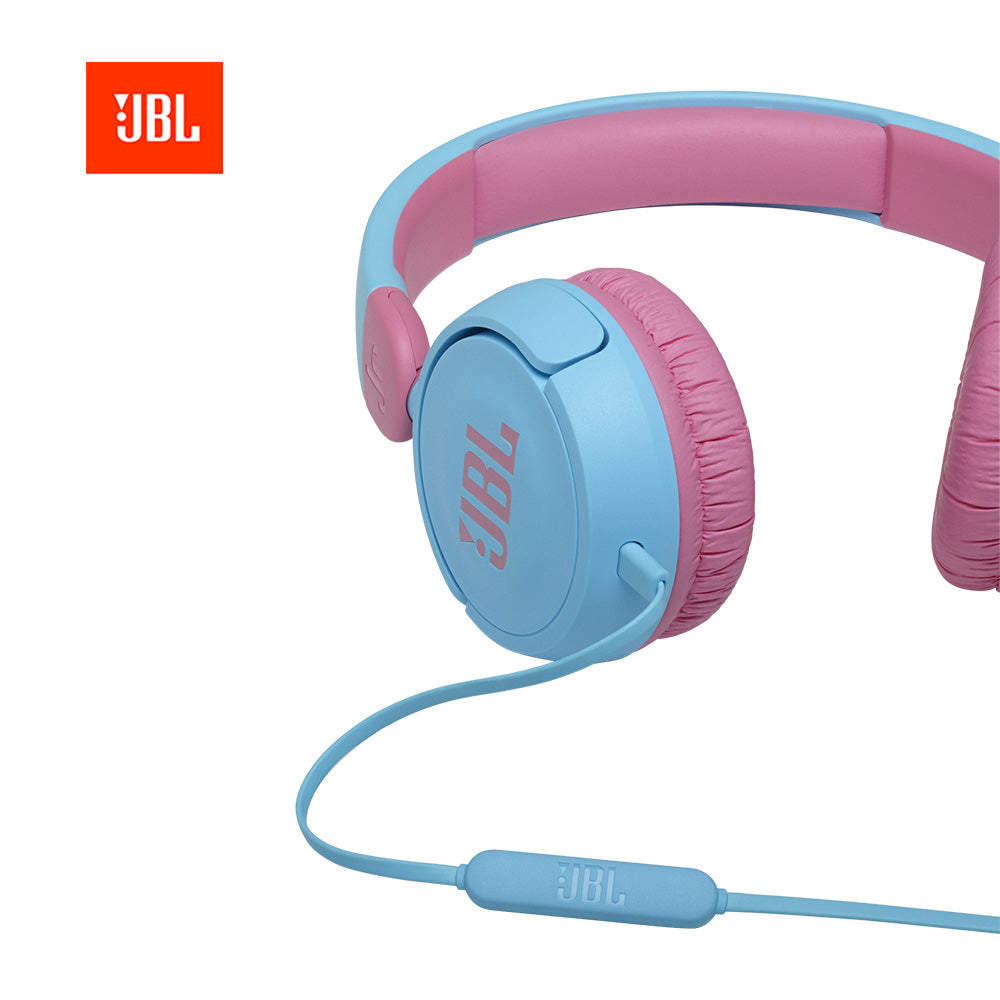 JBL 頭戴式兒童保護聽覺耳機 JR310