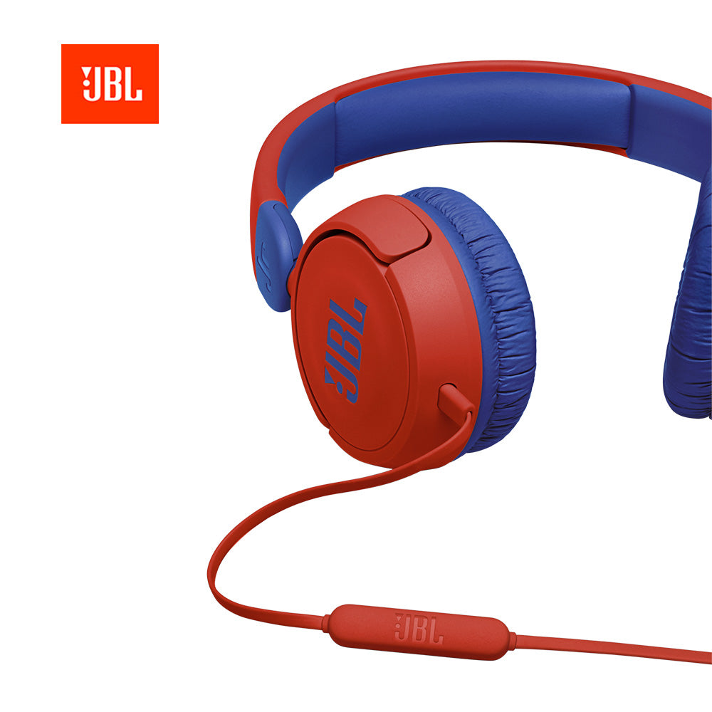 JBL 頭戴式兒童保護聽覺耳機 JR310