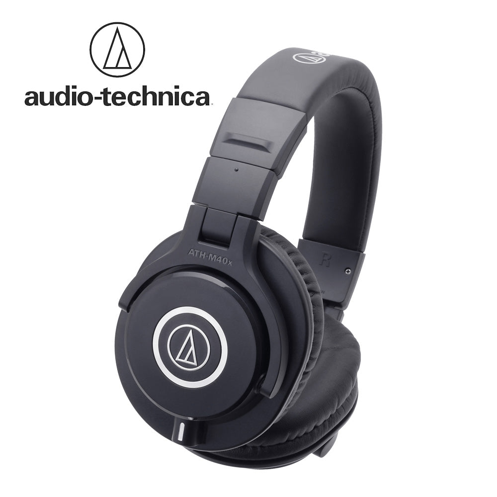Audio-Technica 鐵三角 ATH-M40x 專業監聽耳筒 – Remix Digit