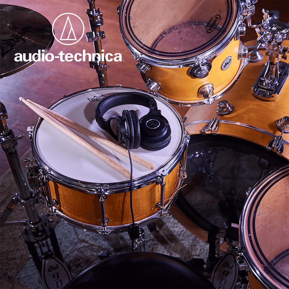 Audio-Technica 鐵三角 ATH-M40x 專業監聽耳筒