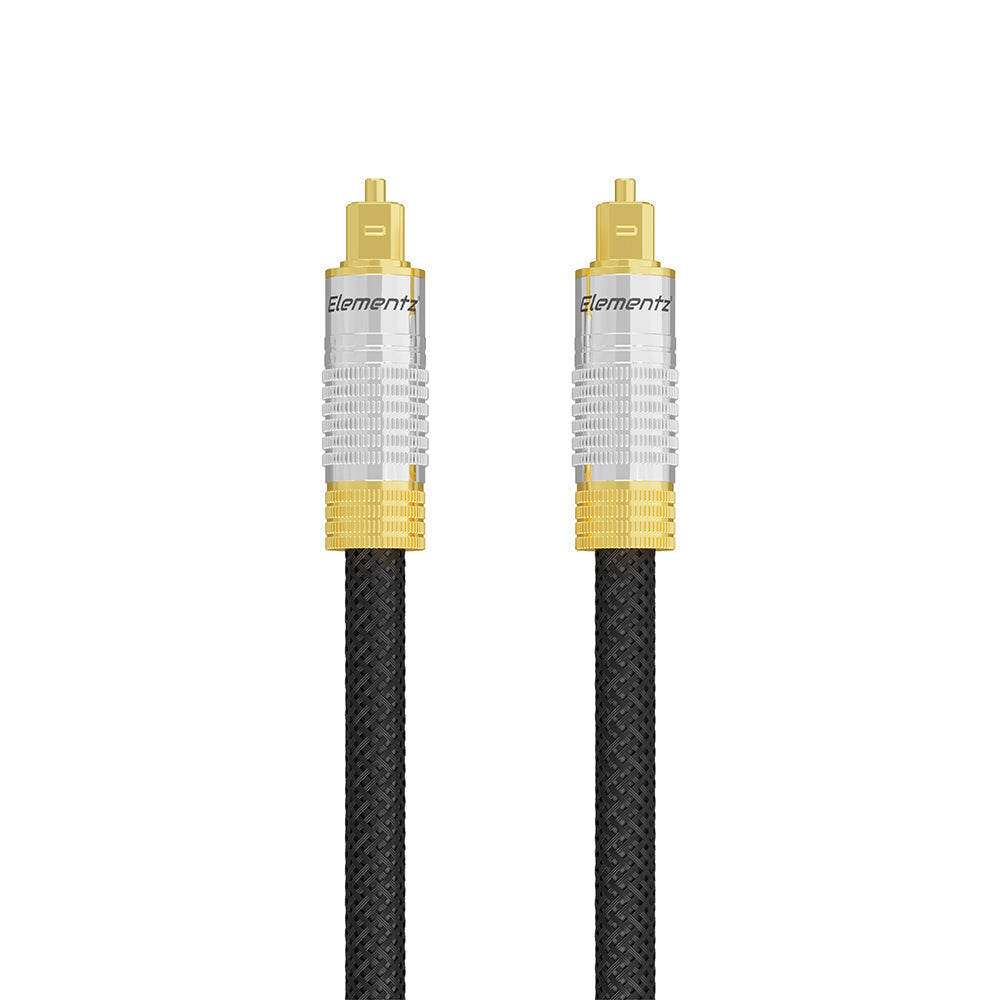 Elementz OP (24K Smooth Optical Audio Cable) 24K 數碼光纖音源線