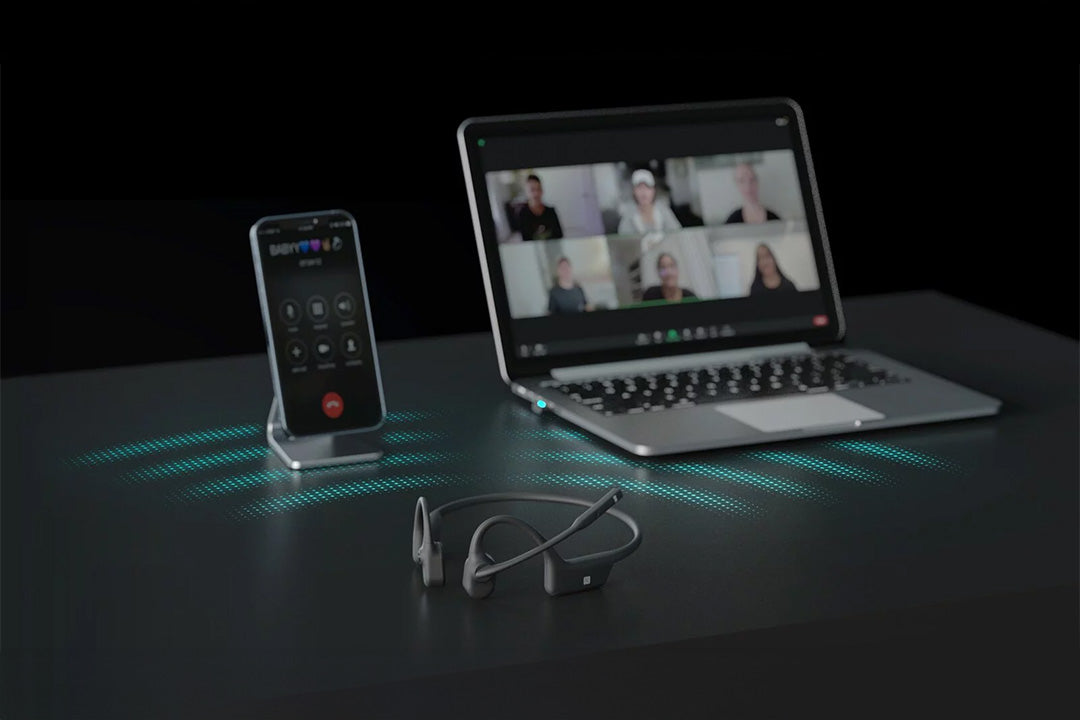 Shokz OpenComm2 UC 骨傳導通訊耳機 C110 (USB-A)