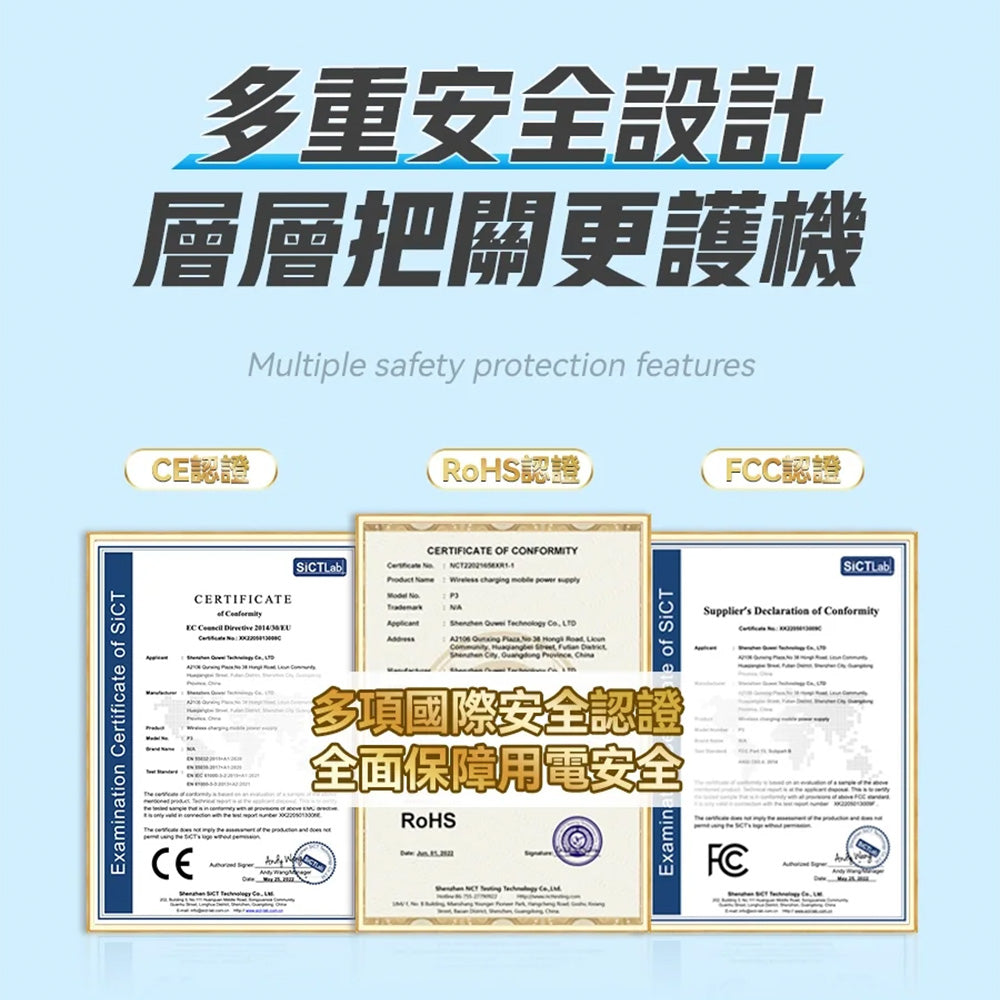 USATISFY 智屏磁吸多頭8in1超薄大容量支架式行動電源