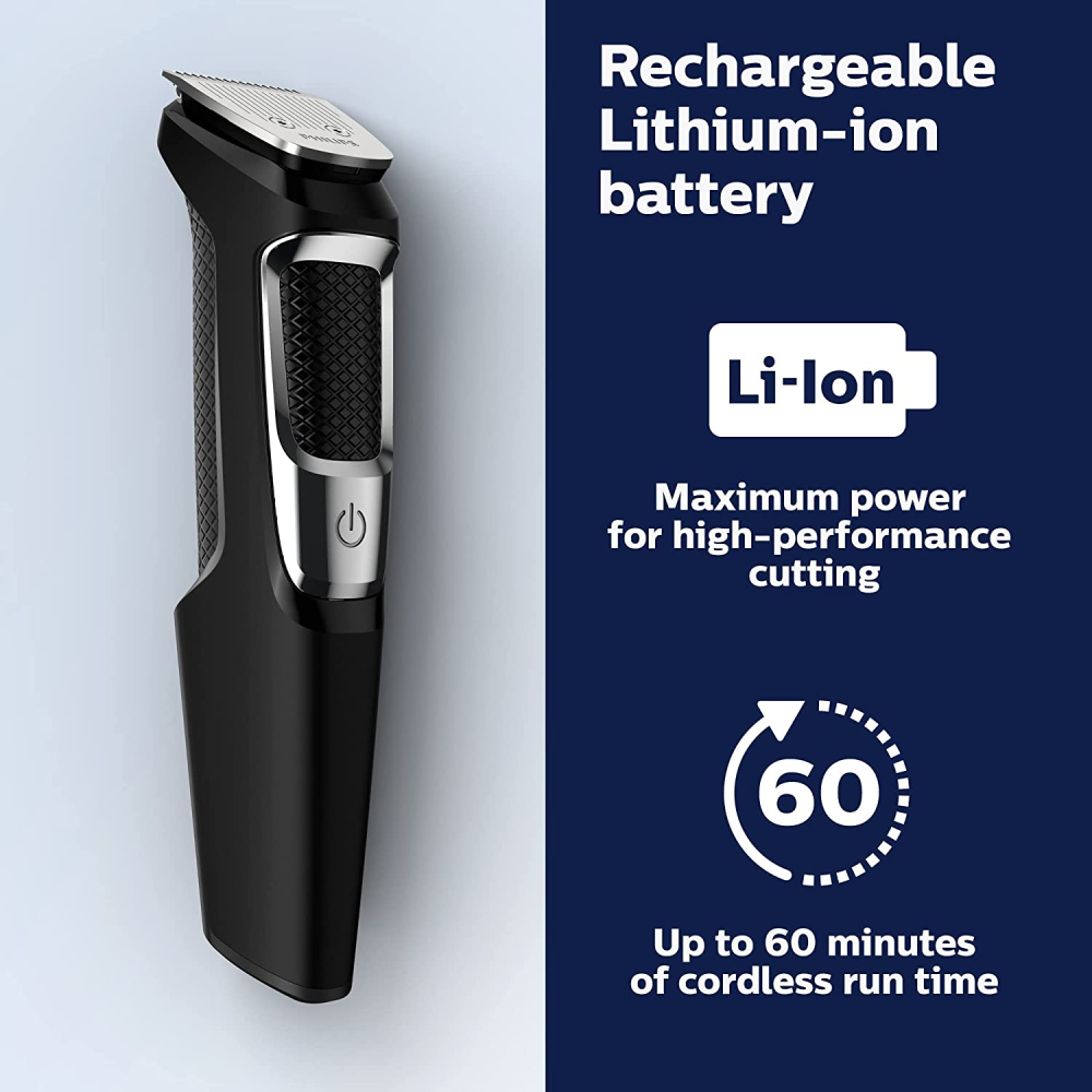 Philips 飛利浦 MG3750 S3000 13Pcs 多功能修剪器 (平行進口 原裝正貨)