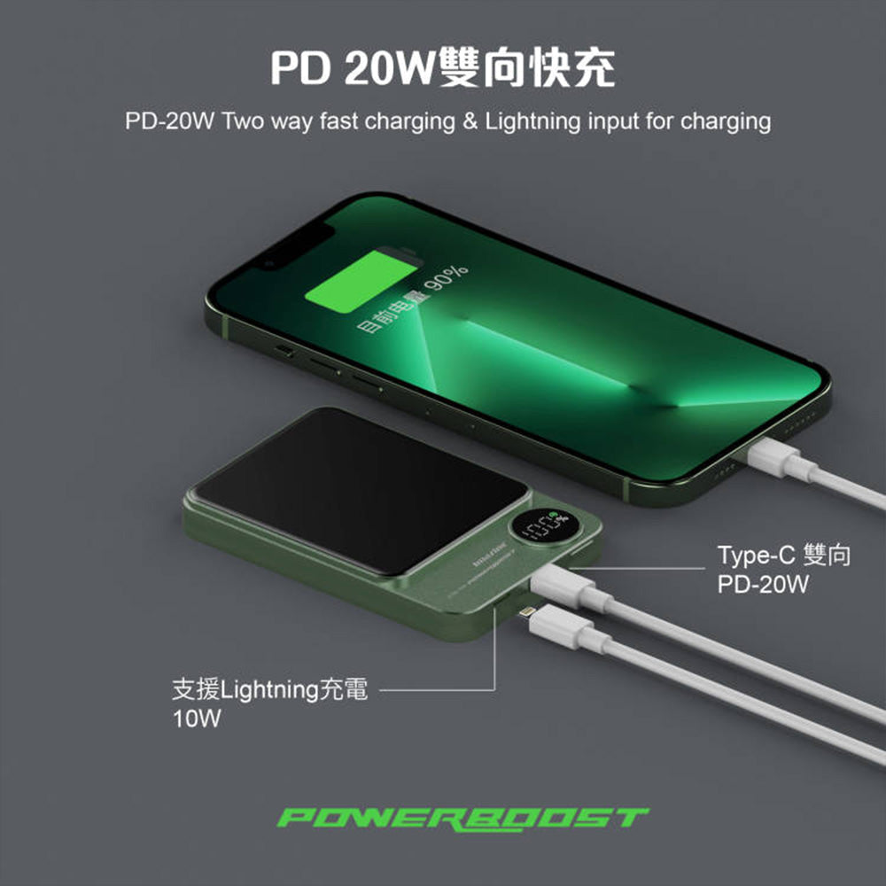 Imazing Q9 磁吸行動電源 5000mAh / 10000mAh