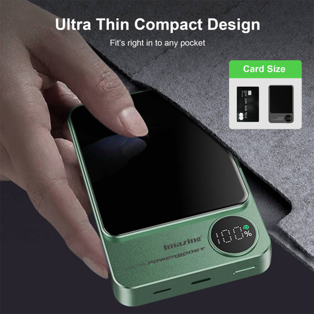 Imazing Q9 磁吸行動電源 5000mAh / 10000mAh