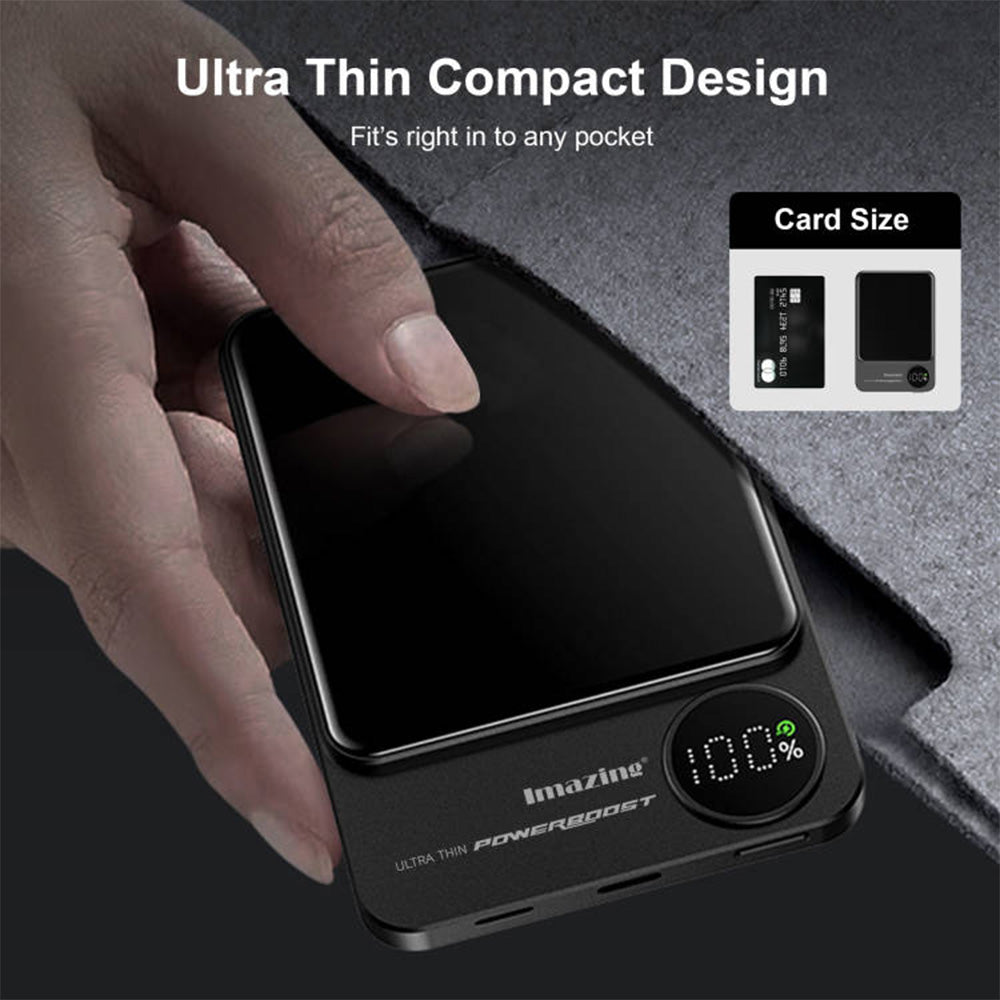 Imazing Q9 磁吸行動電源 5000mAh / 10000mAh