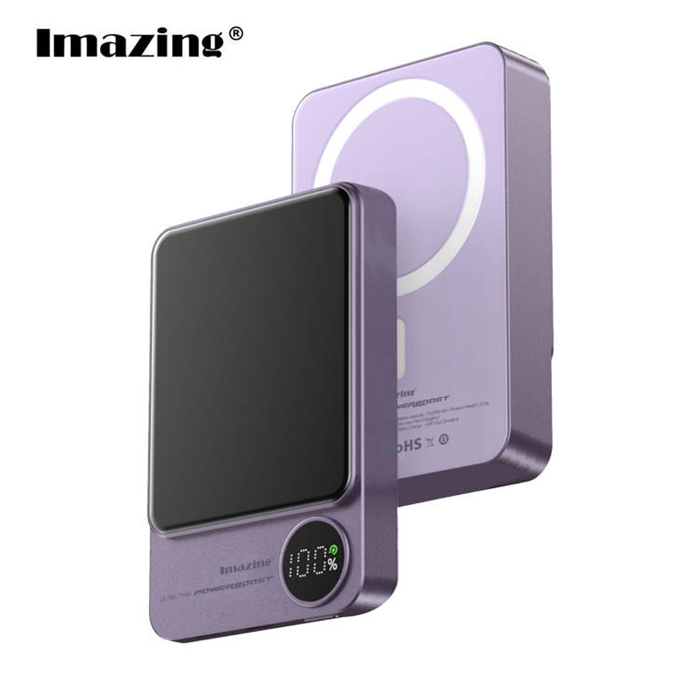 Imazing Q9 磁吸行動電源 5000mAh / 10000mAh