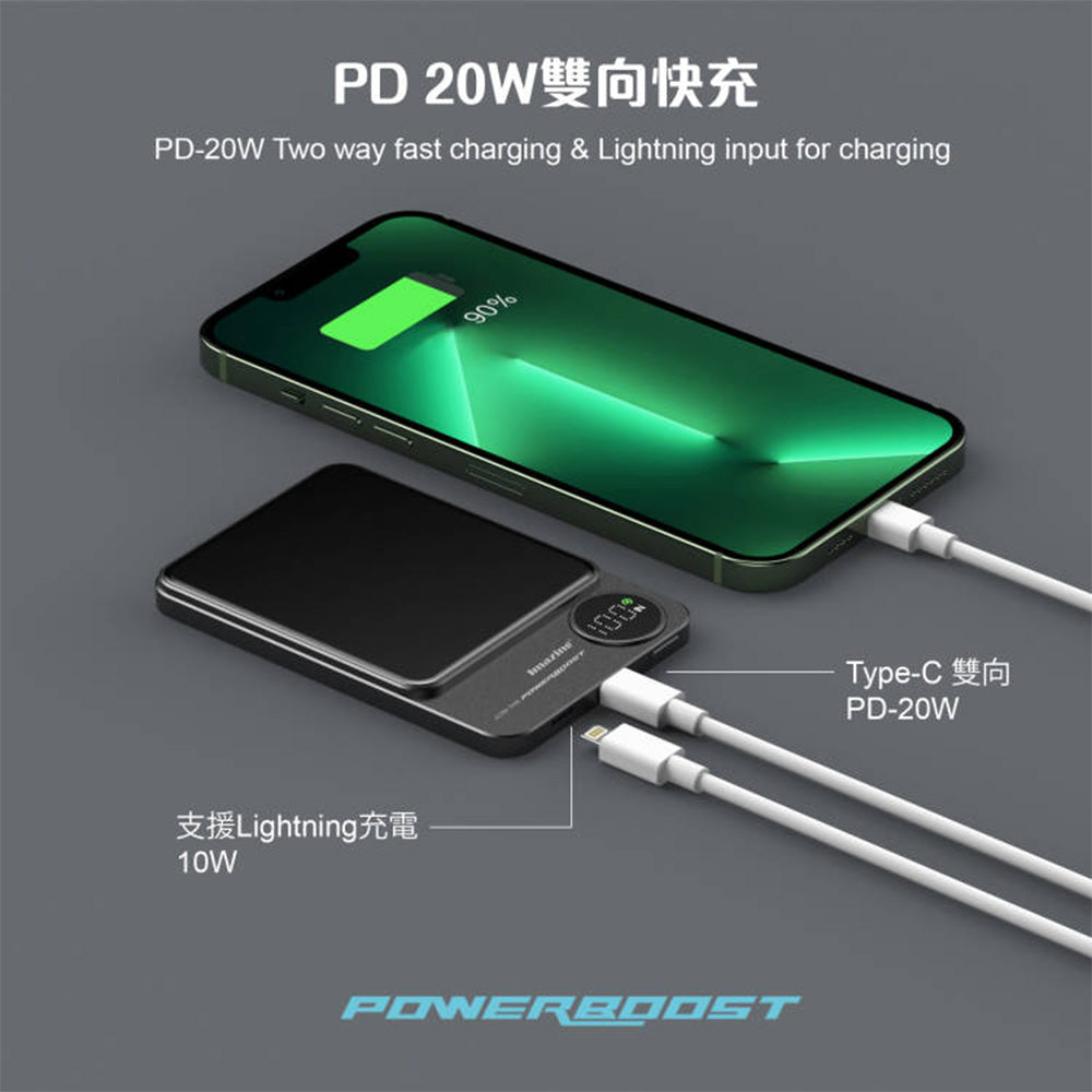 Imazing Q9 磁吸行動電源 5000mAh / 10000mAh