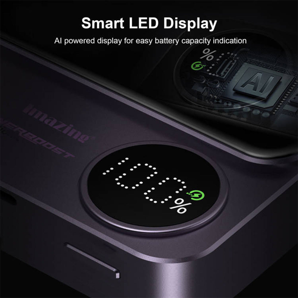 Imazing Q9 磁吸行動電源 5000mAh / 10000mAh