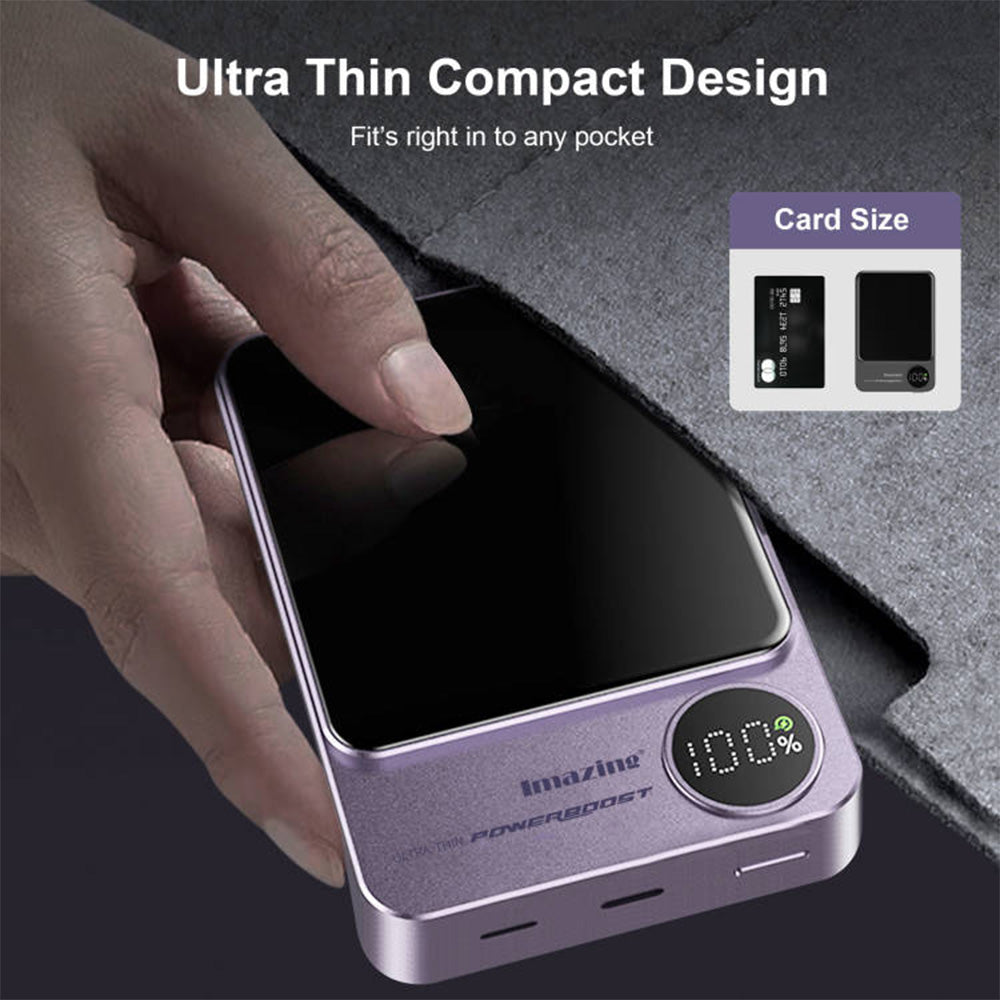 Imazing Q9 磁吸行動電源 5000mAh / 10000mAh