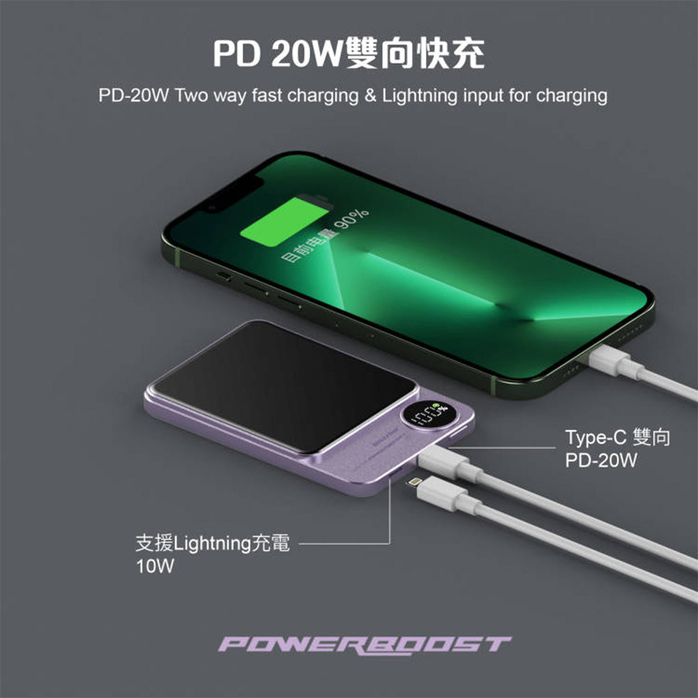 Imazing Q9 磁吸行動電源 5000mAh / 10000mAh