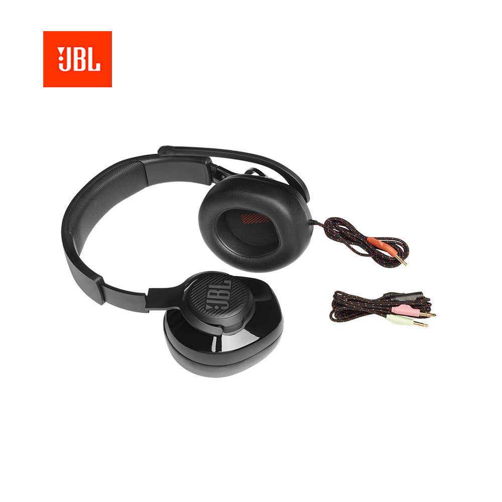 JBL Quantum 200 有線罩耳式電競耳機