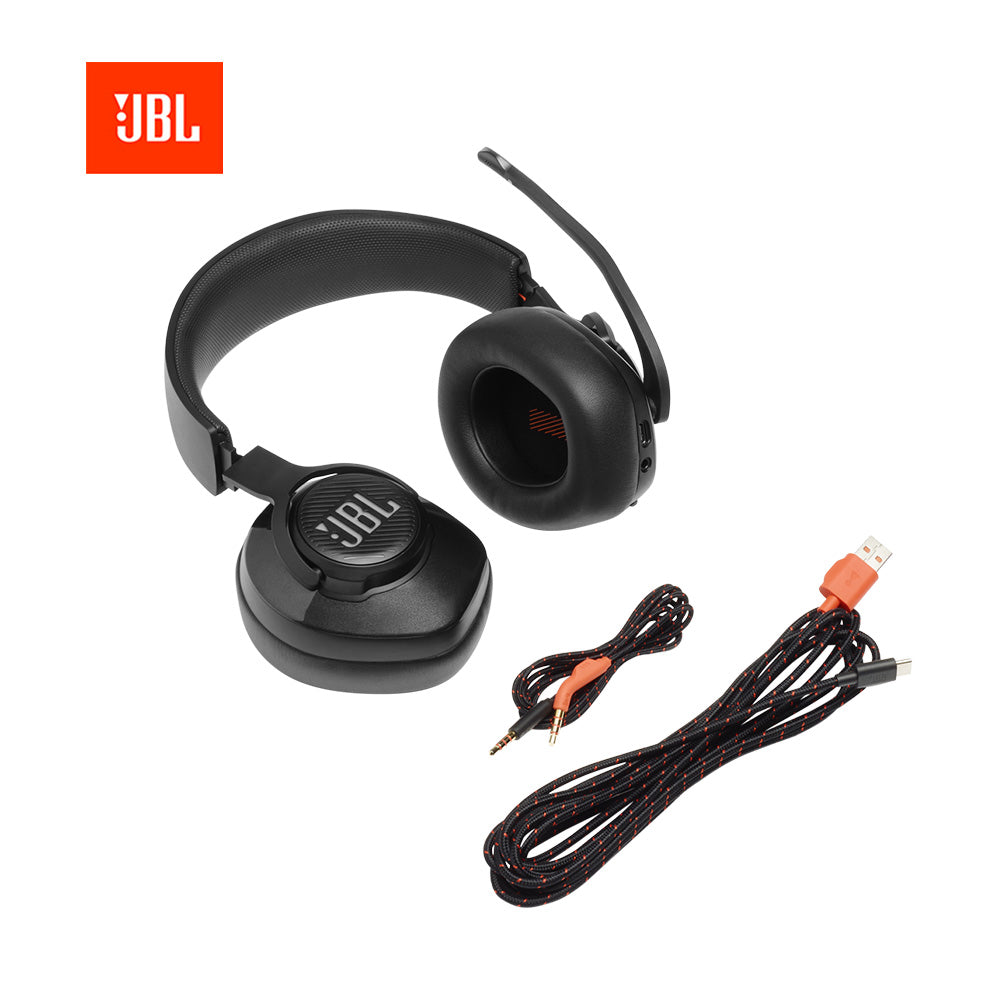 JBL Quantum 400 USB 插頭罩耳式電競耳機